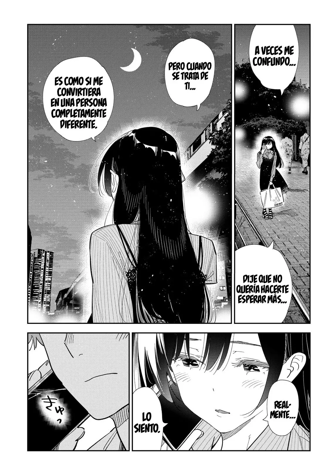 Kanojo, Okarishimasu Capítulo 397 - Página 14 en español