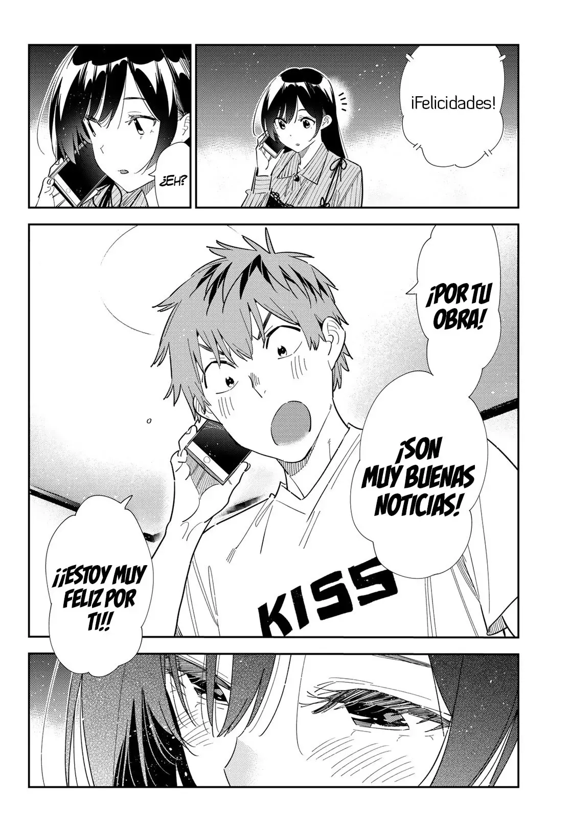 Kanojo, Okarishimasu Capítulo 397 - Página 15 en español