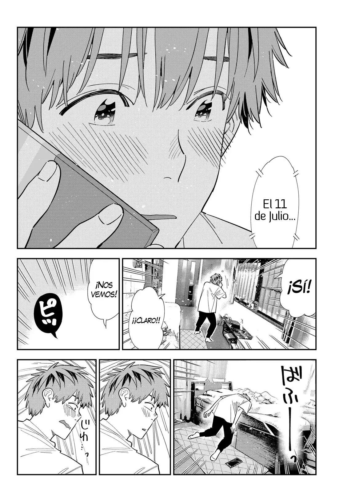 Kanojo, Okarishimasu Capítulo 397 - Página 18 en español