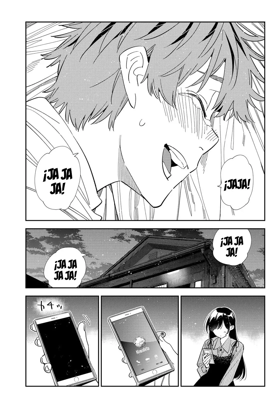 Kanojo, Okarishimasu Capítulo 397 - Página 19 en español