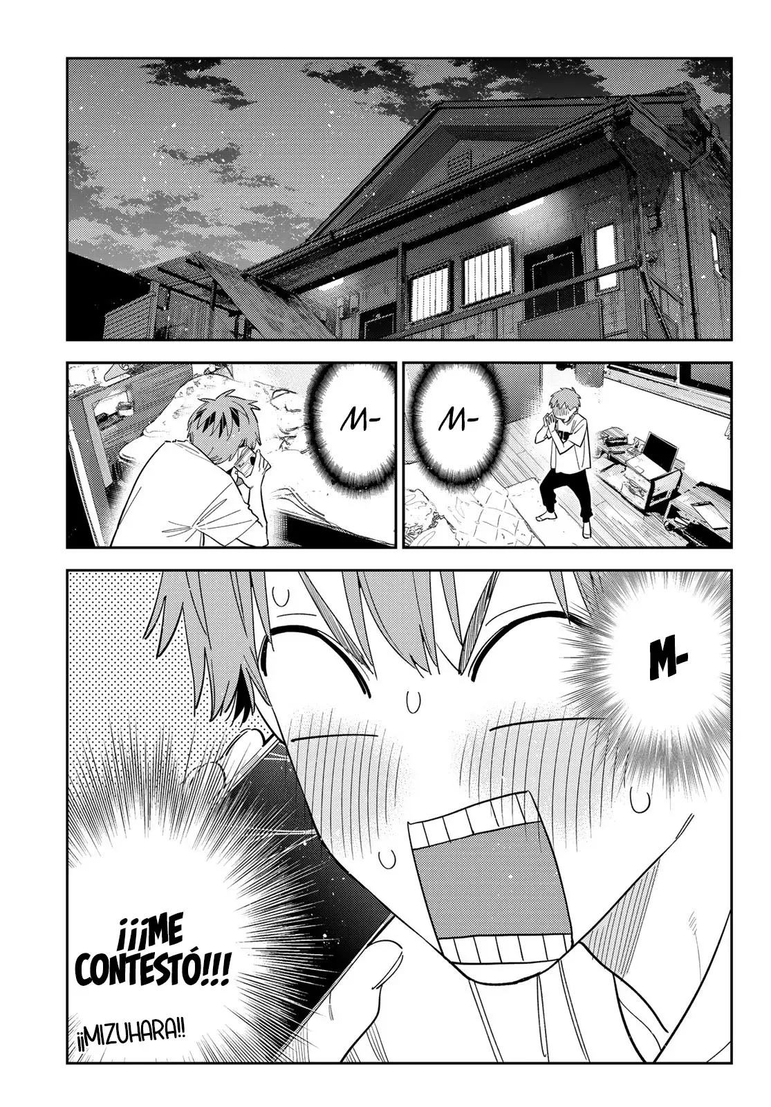 Kanojo, Okarishimasu Capítulo 397 - Página 4 en español