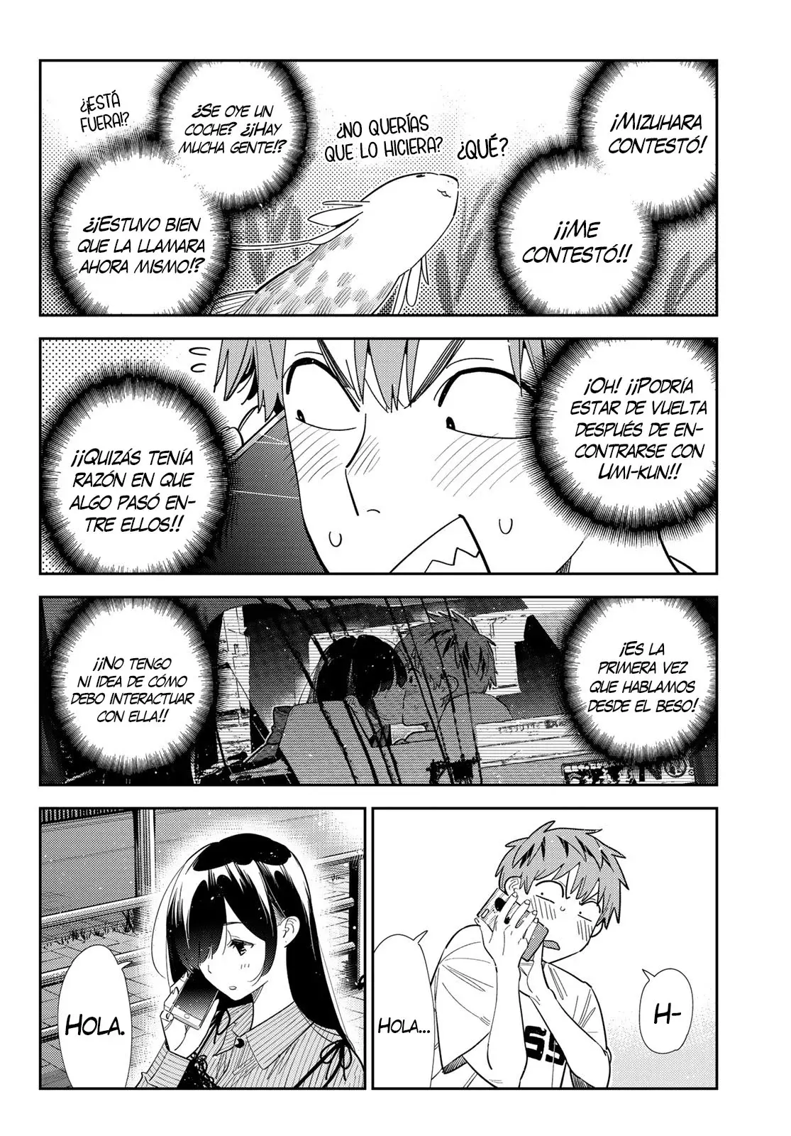 Kanojo, Okarishimasu Capítulo 397 - Página 5 en español