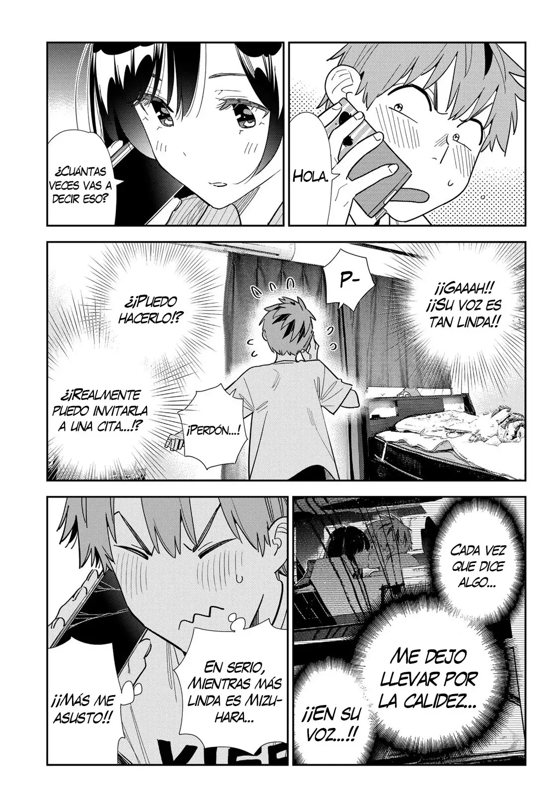 Kanojo, Okarishimasu Capítulo 397 - Página 6 en español
