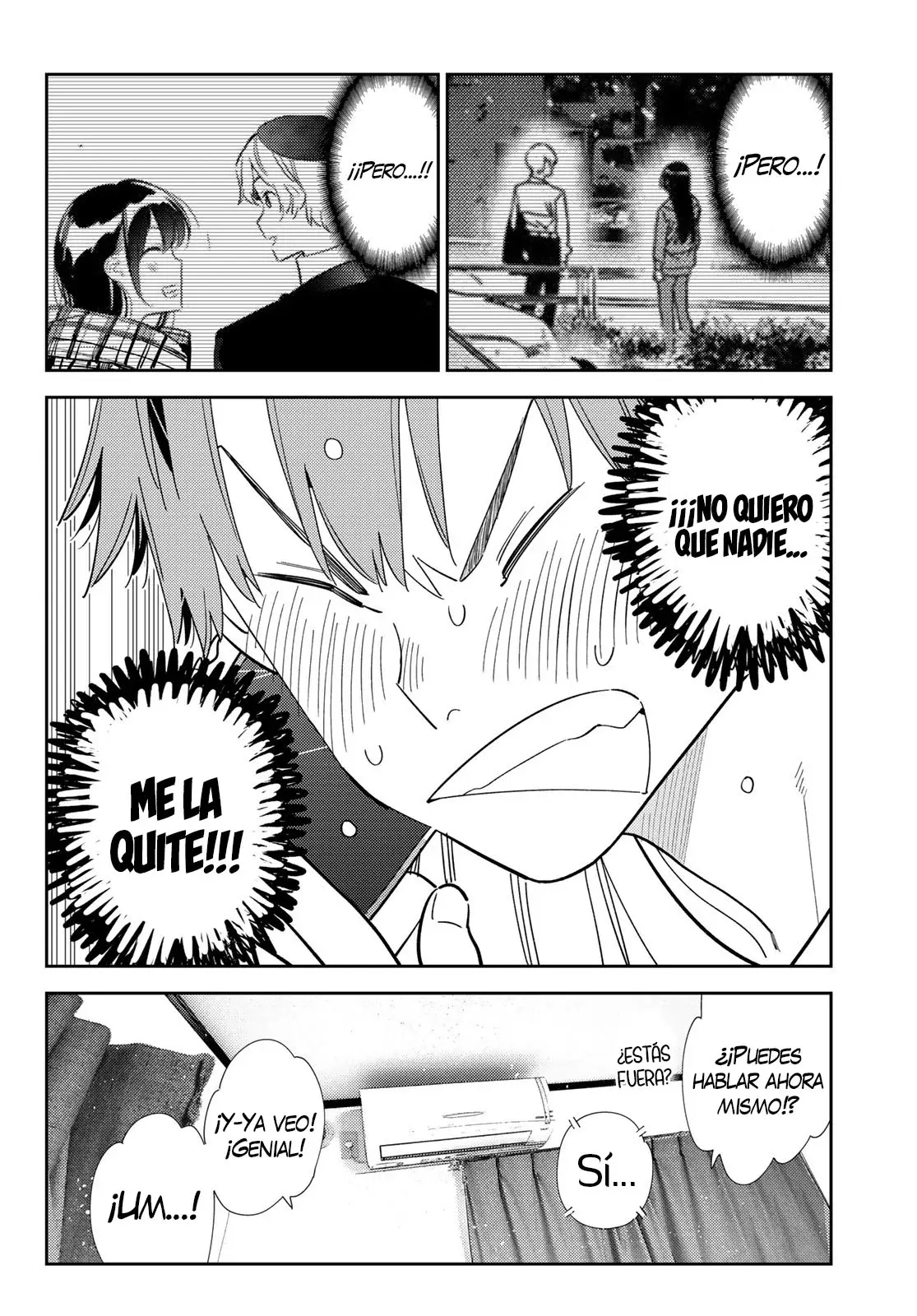 Kanojo, Okarishimasu Capítulo 397 - Página 7 en español