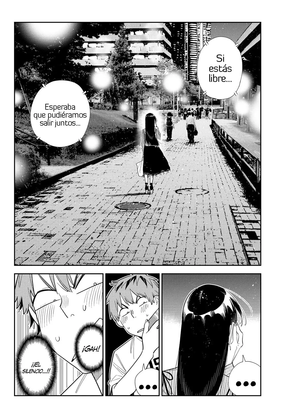 Kanojo, Okarishimasu Capítulo 397 - Página 9 en español