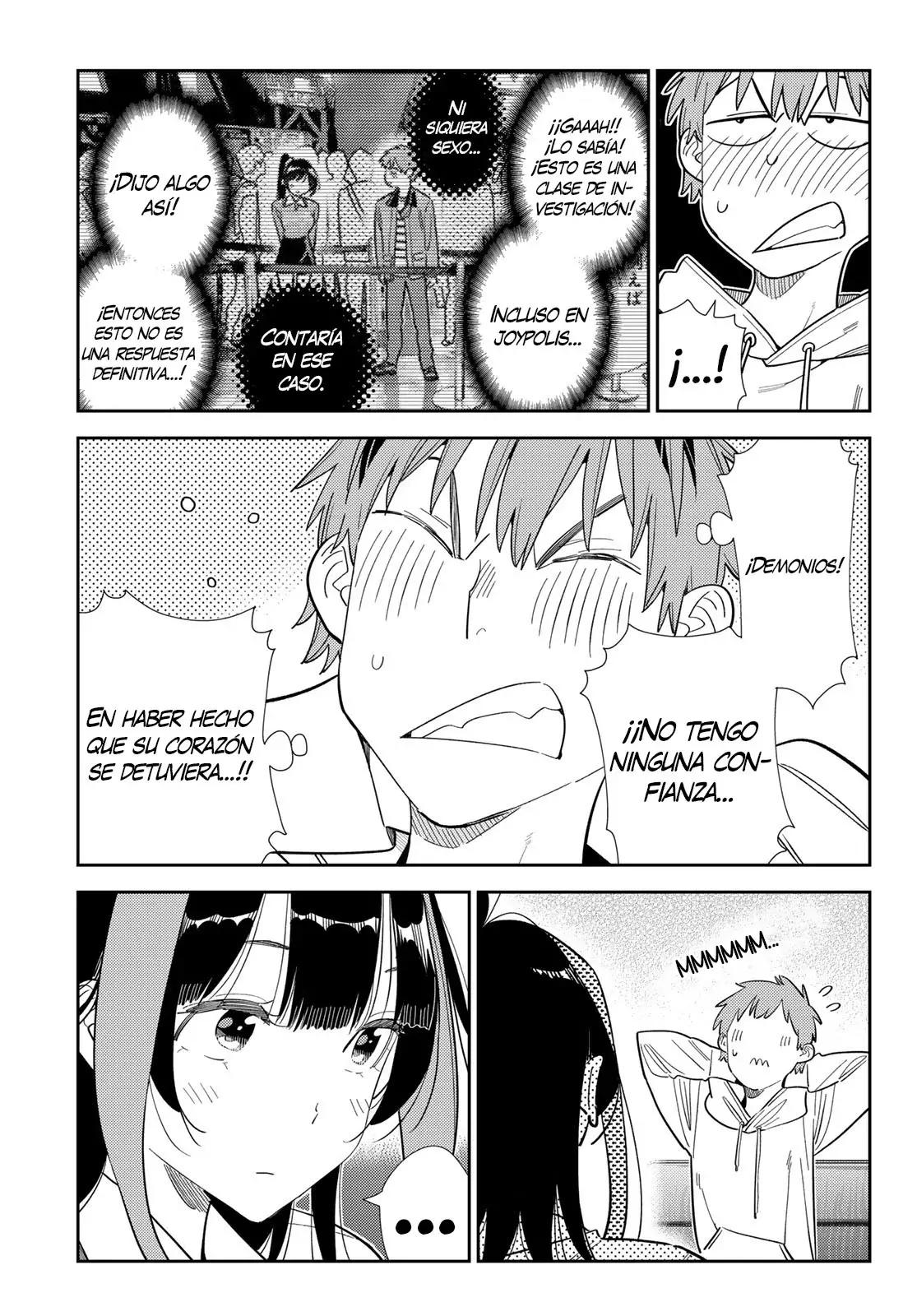 Kanojo, Okarishimasu Capítulo 398 - Página 10 en español