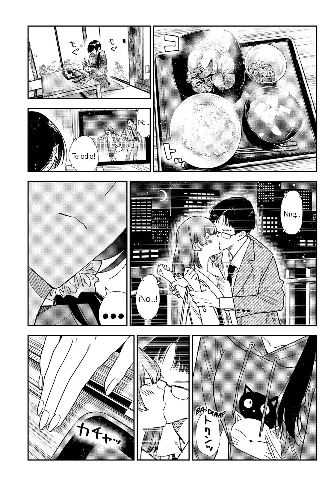 Kanojo, Okarishimasu Capítulo 398 - Página 14 en español