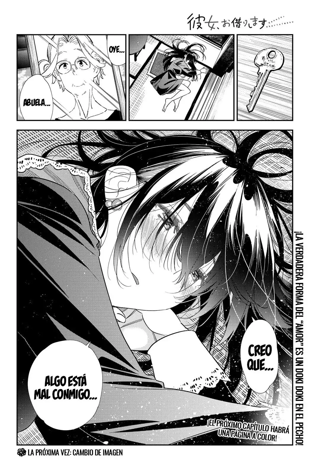 Kanojo, Okarishimasu Capítulo 398 - Página 20 en español