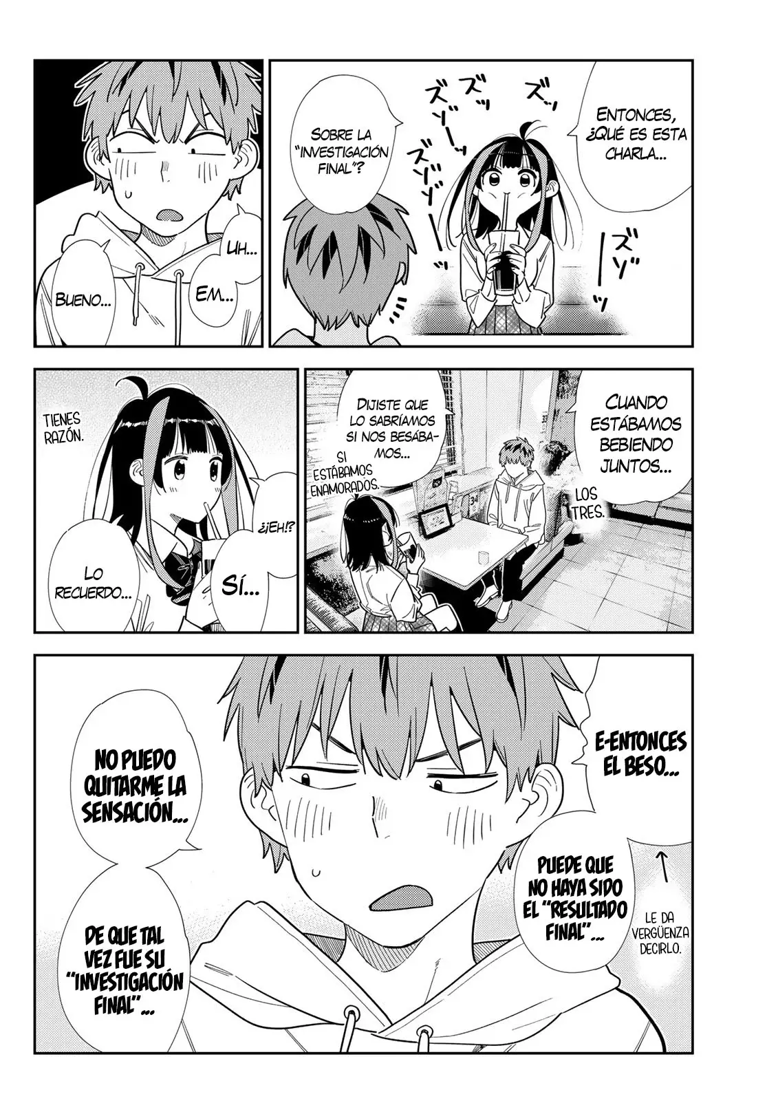 Kanojo, Okarishimasu Capítulo 398 - Página 5 en español