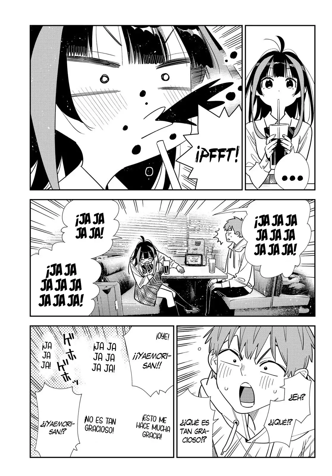 Kanojo, Okarishimasu Capítulo 398 - Página 6 en español
