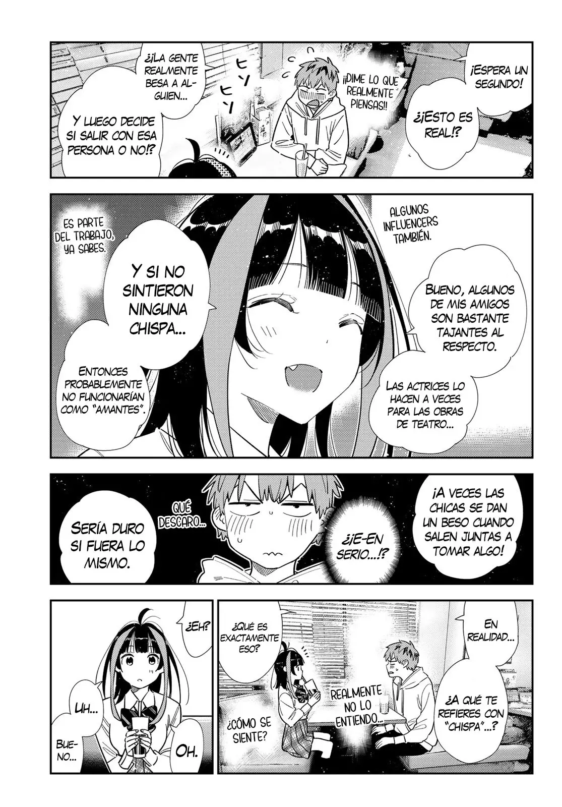 Kanojo, Okarishimasu Capítulo 398 - Página 8 en español