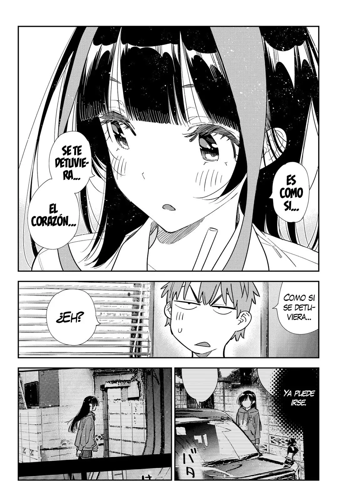 Kanojo, Okarishimasu Capítulo 398 - Página 9 en español