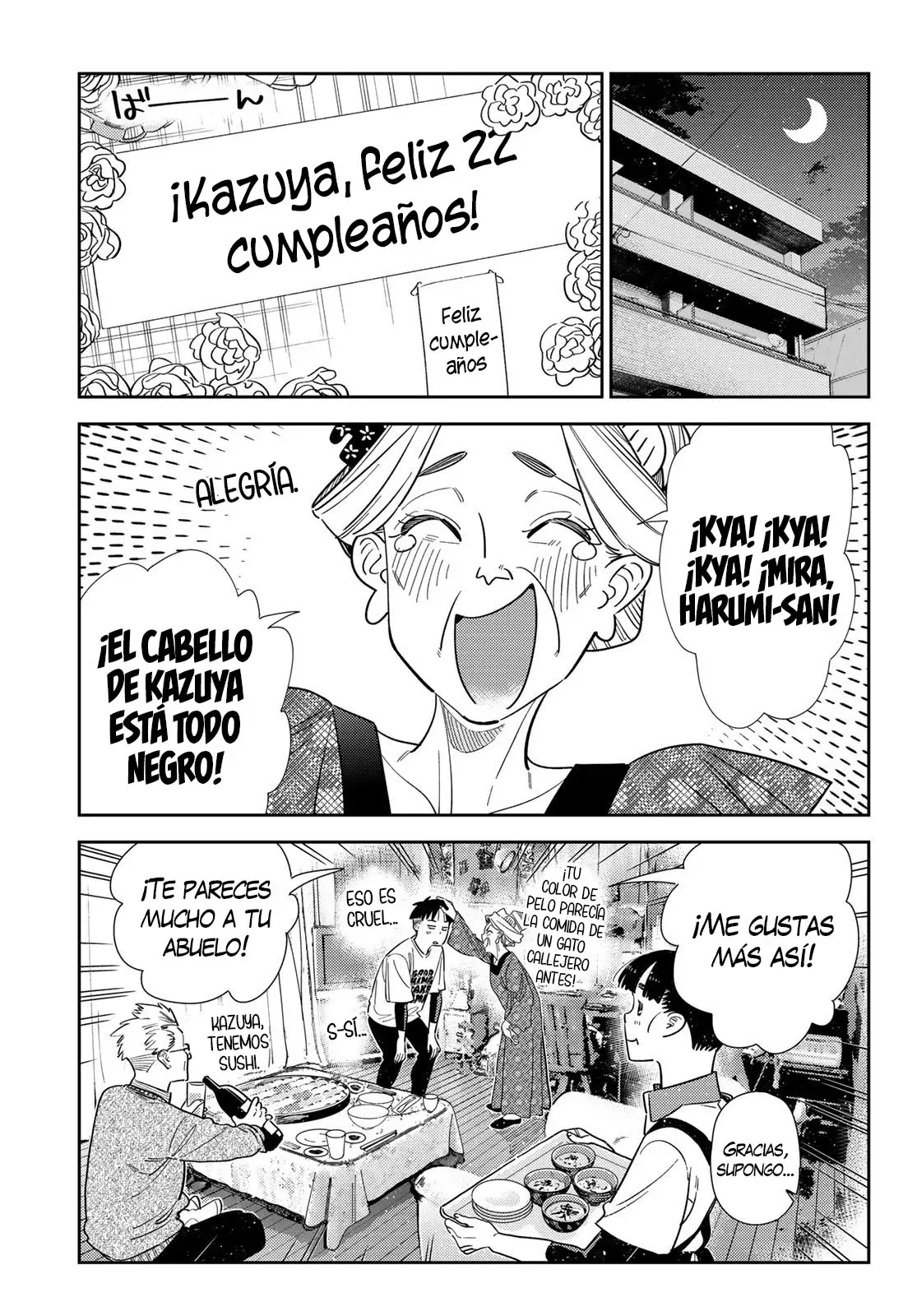 Kanojo, Okarishimasu Capítulo 399 - Página 10 en español