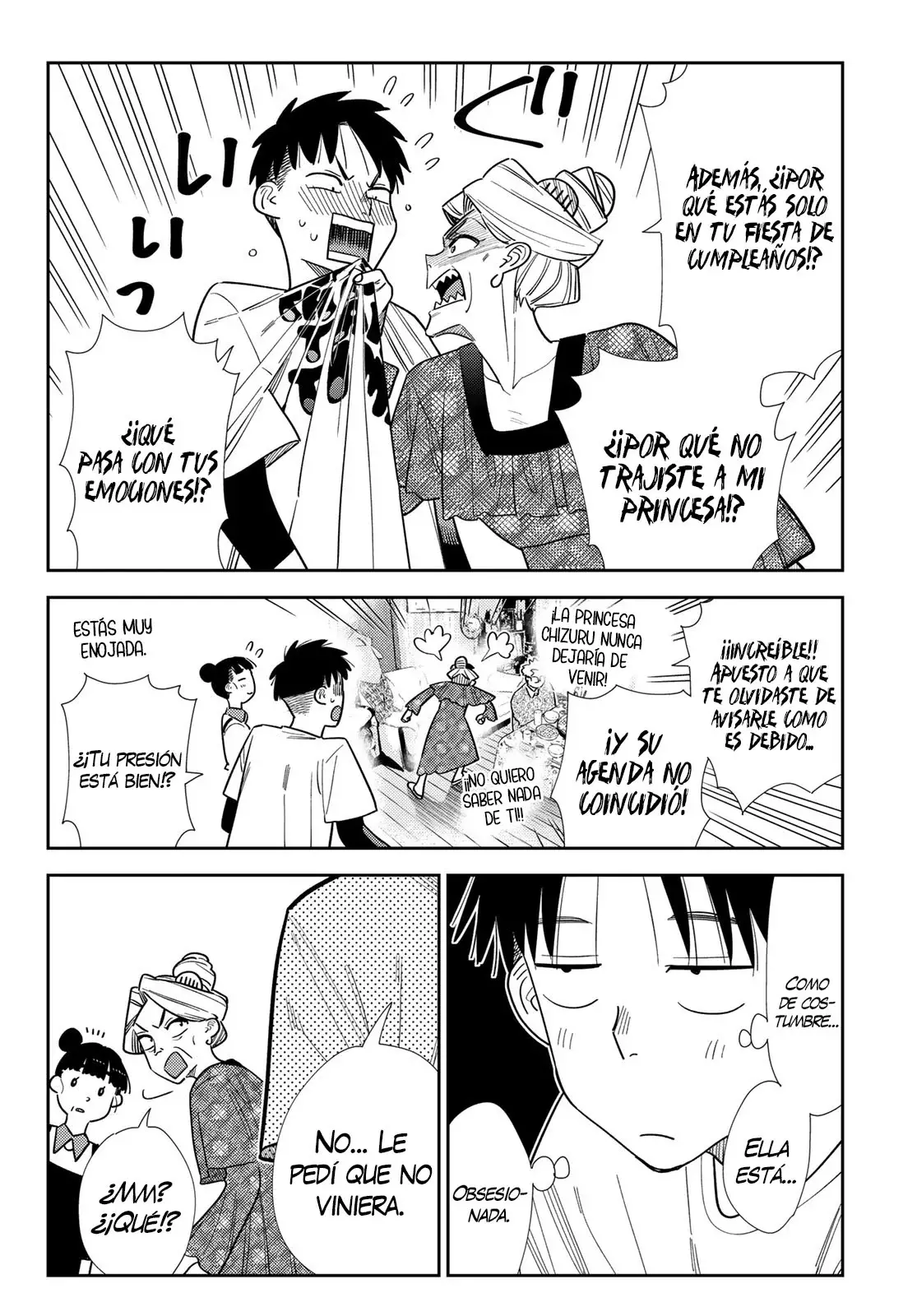 Kanojo, Okarishimasu Capítulo 399 - Página 11 en español