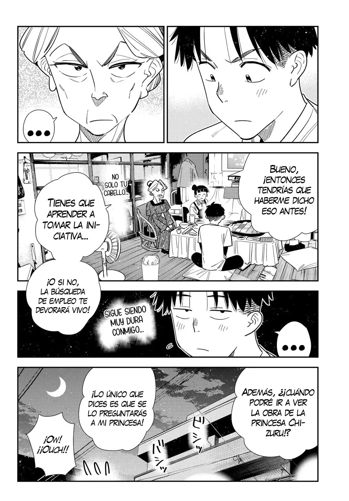 Kanojo, Okarishimasu Capítulo 399 - Página 13 en español