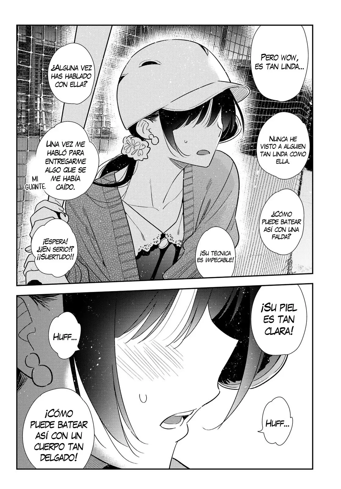 Kanojo, Okarishimasu Capítulo 399 - Página 15 en español