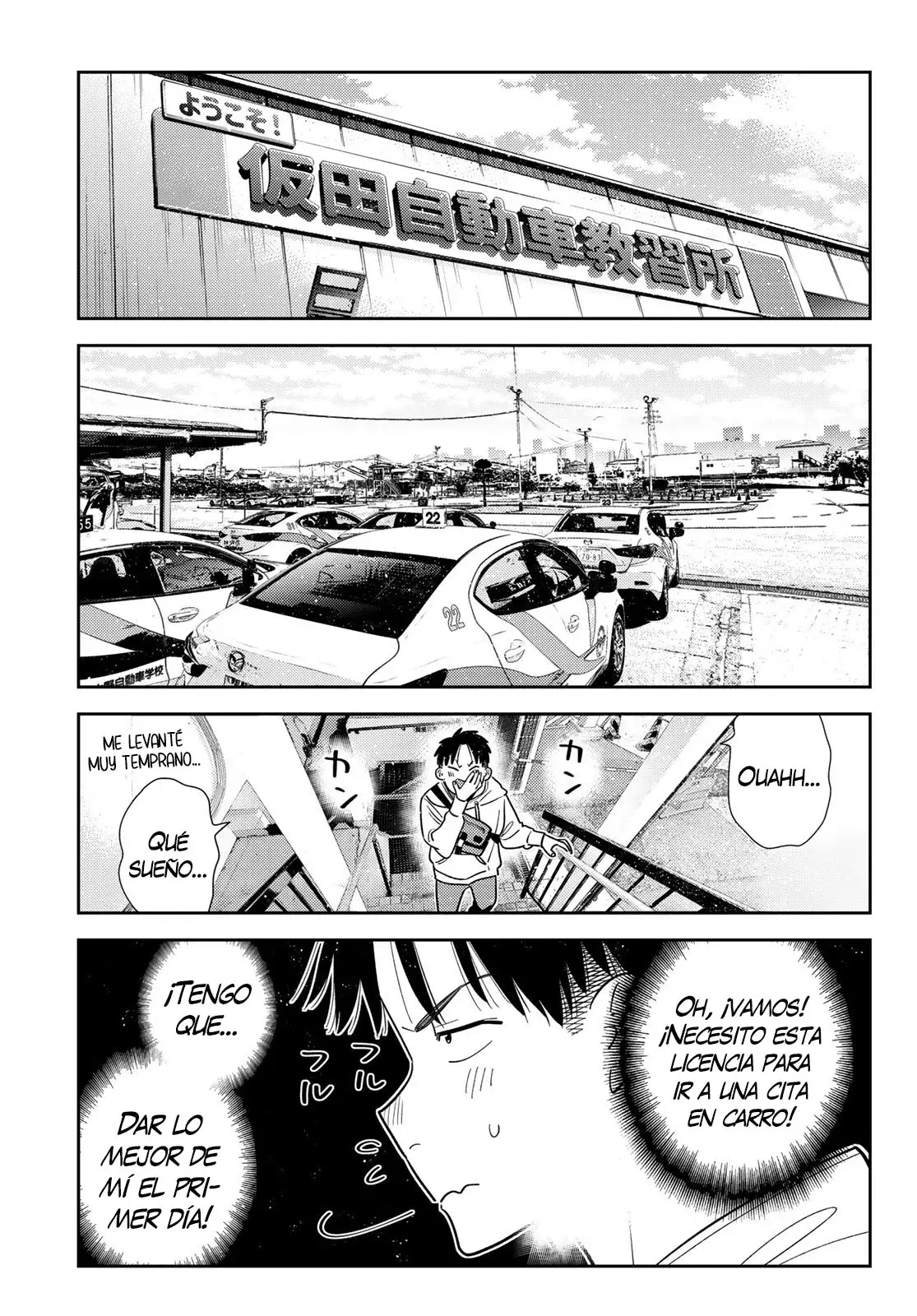 Kanojo, Okarishimasu Capítulo 399 - Página 19 en español