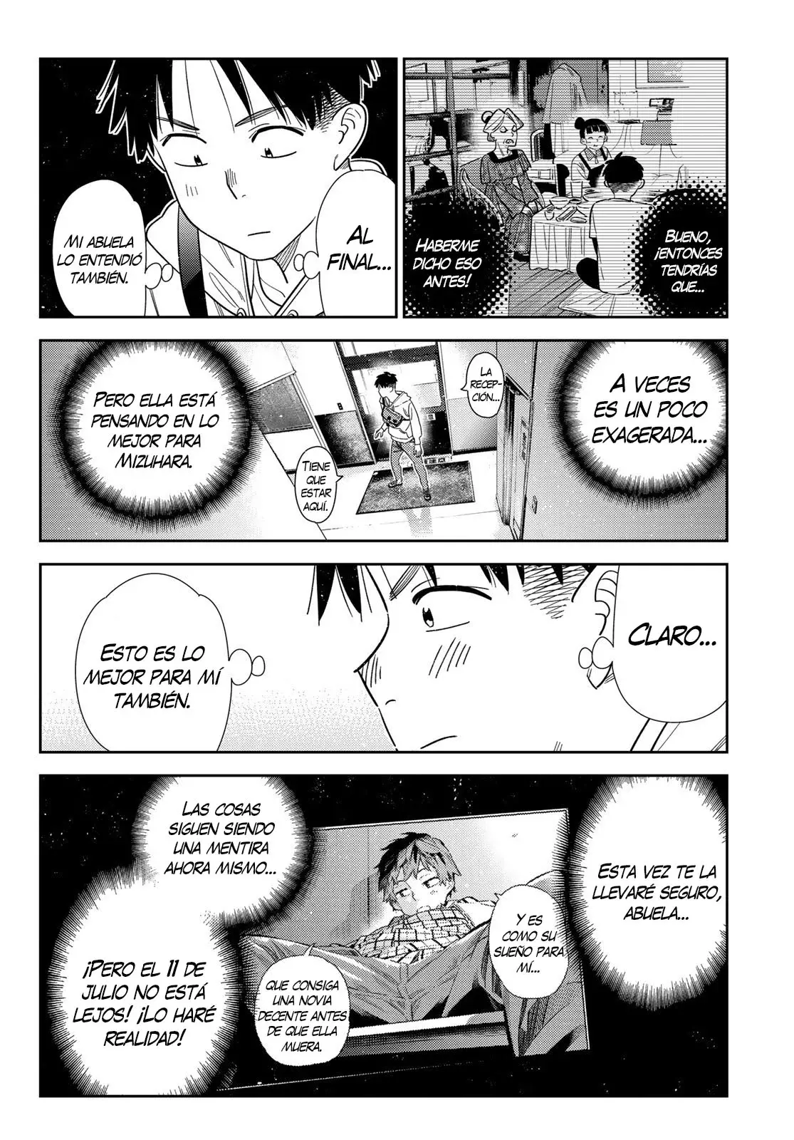Kanojo, Okarishimasu Capítulo 399 - Página 20 en español