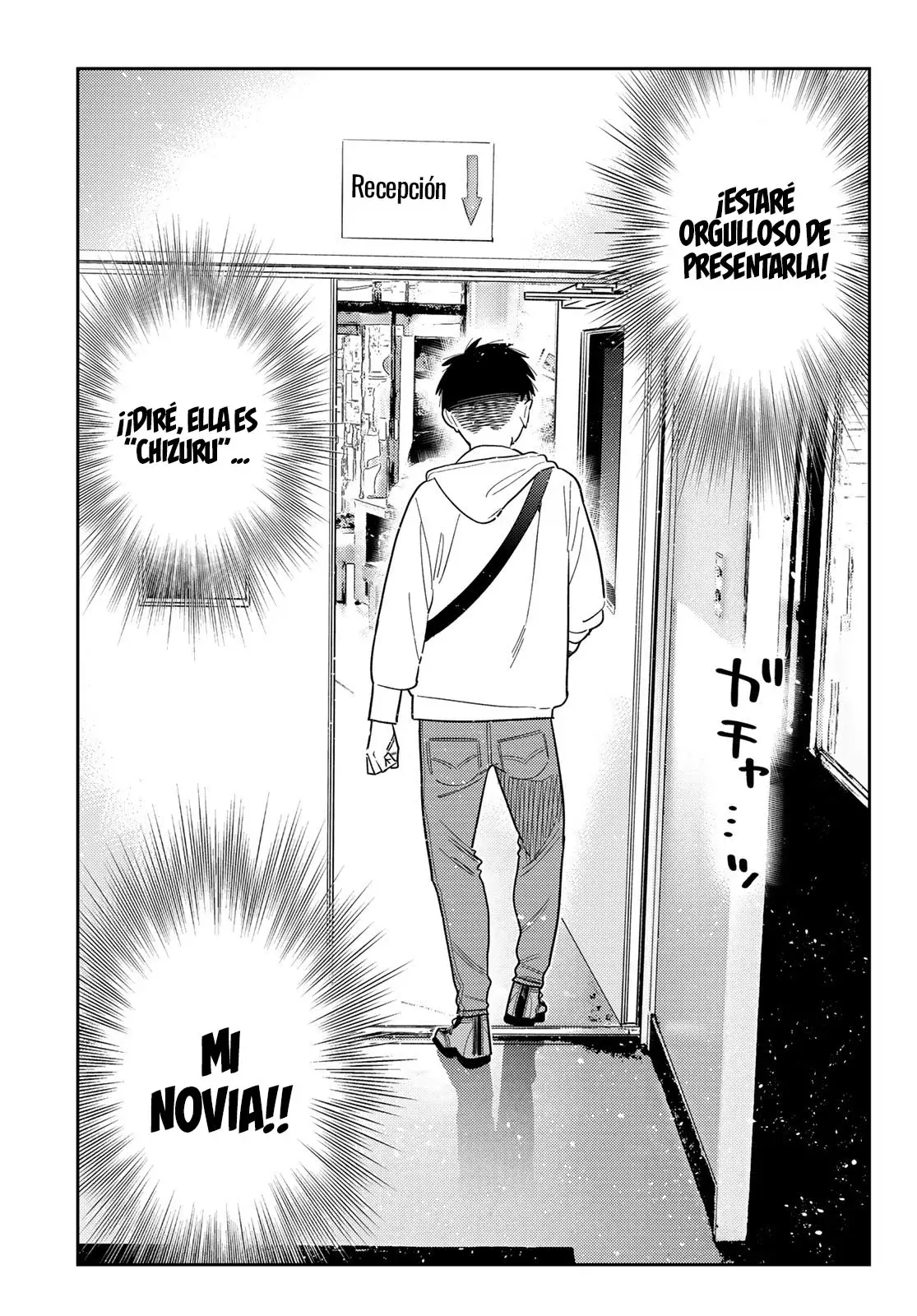 Kanojo, Okarishimasu Capítulo 399 - Página 21 en español