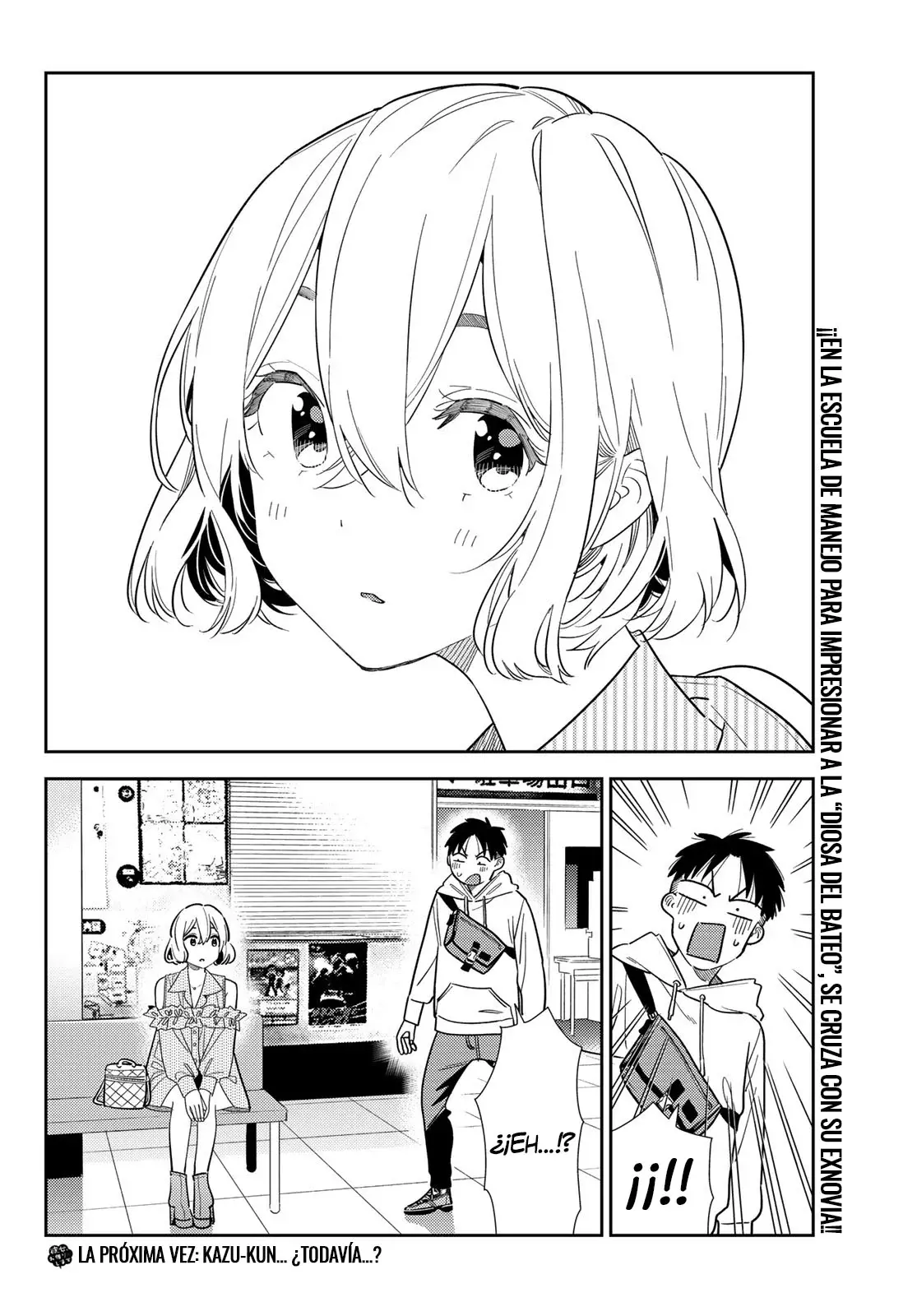 Kanojo, Okarishimasu Capítulo 399 - Página 22 en español