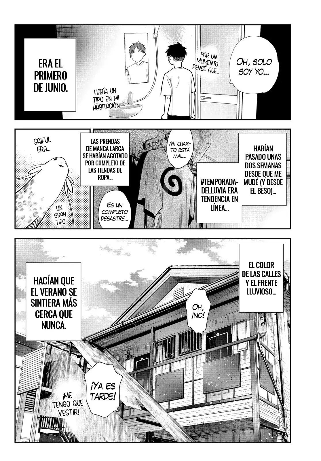 Kanojo, Okarishimasu Capítulo 399 - Página 5 en español