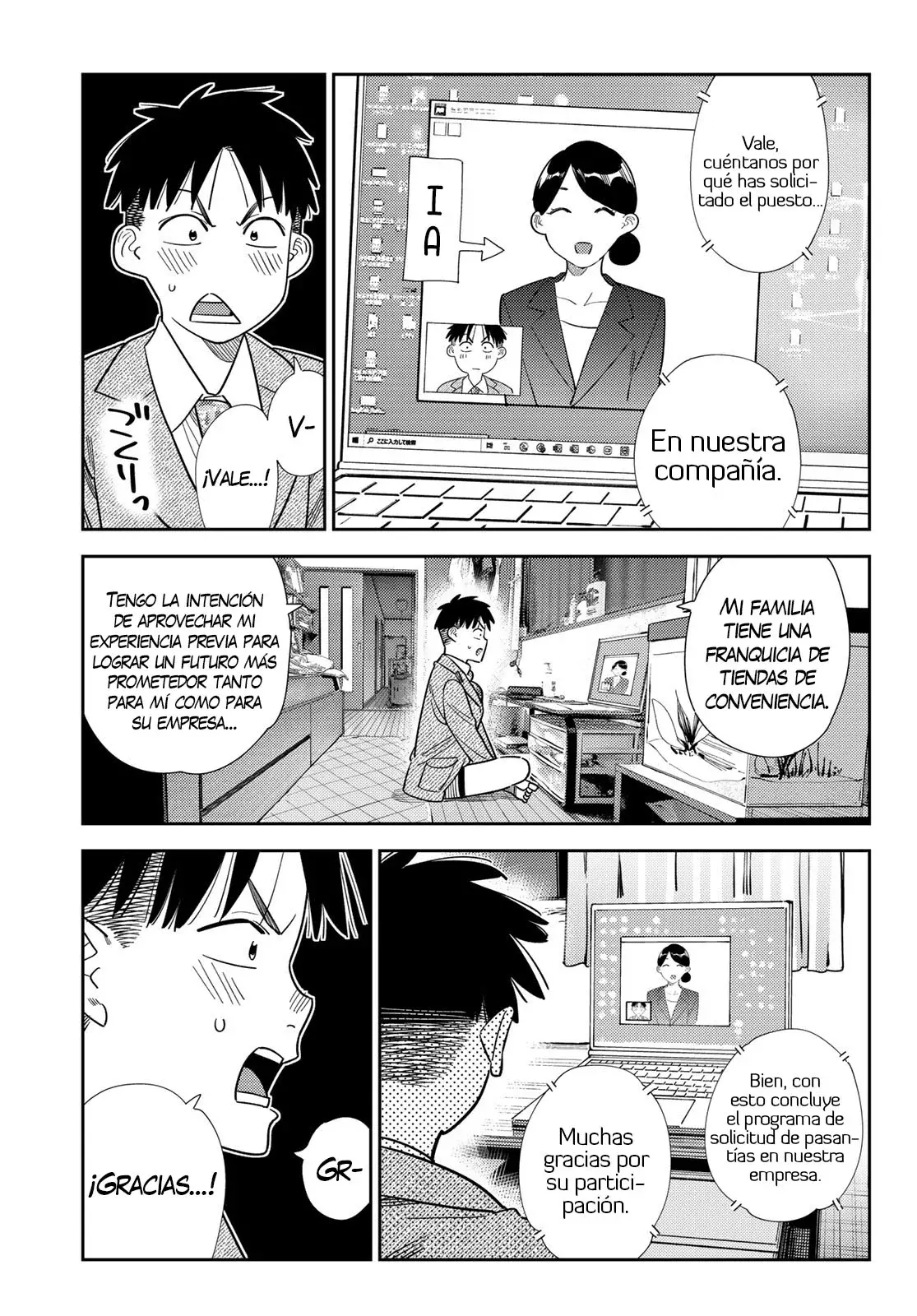 Kanojo, Okarishimasu Capítulo 399 - Página 6 en español