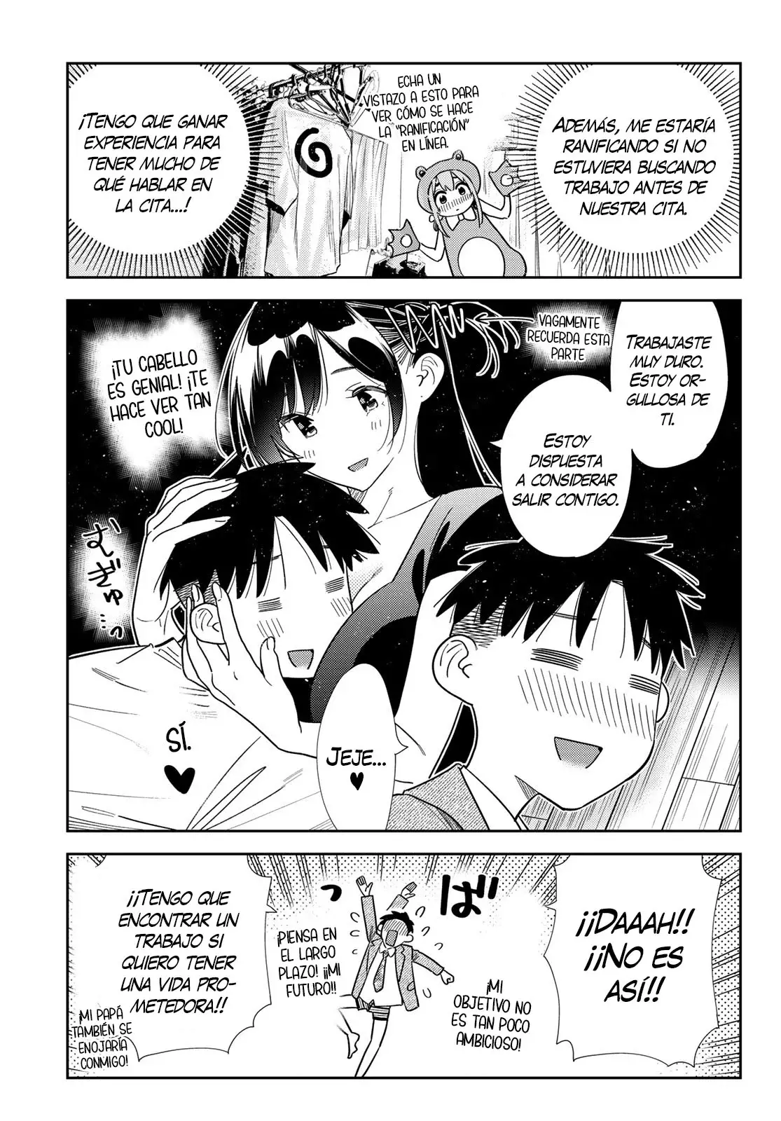 Kanojo, Okarishimasu Capítulo 399 - Página 8 en español