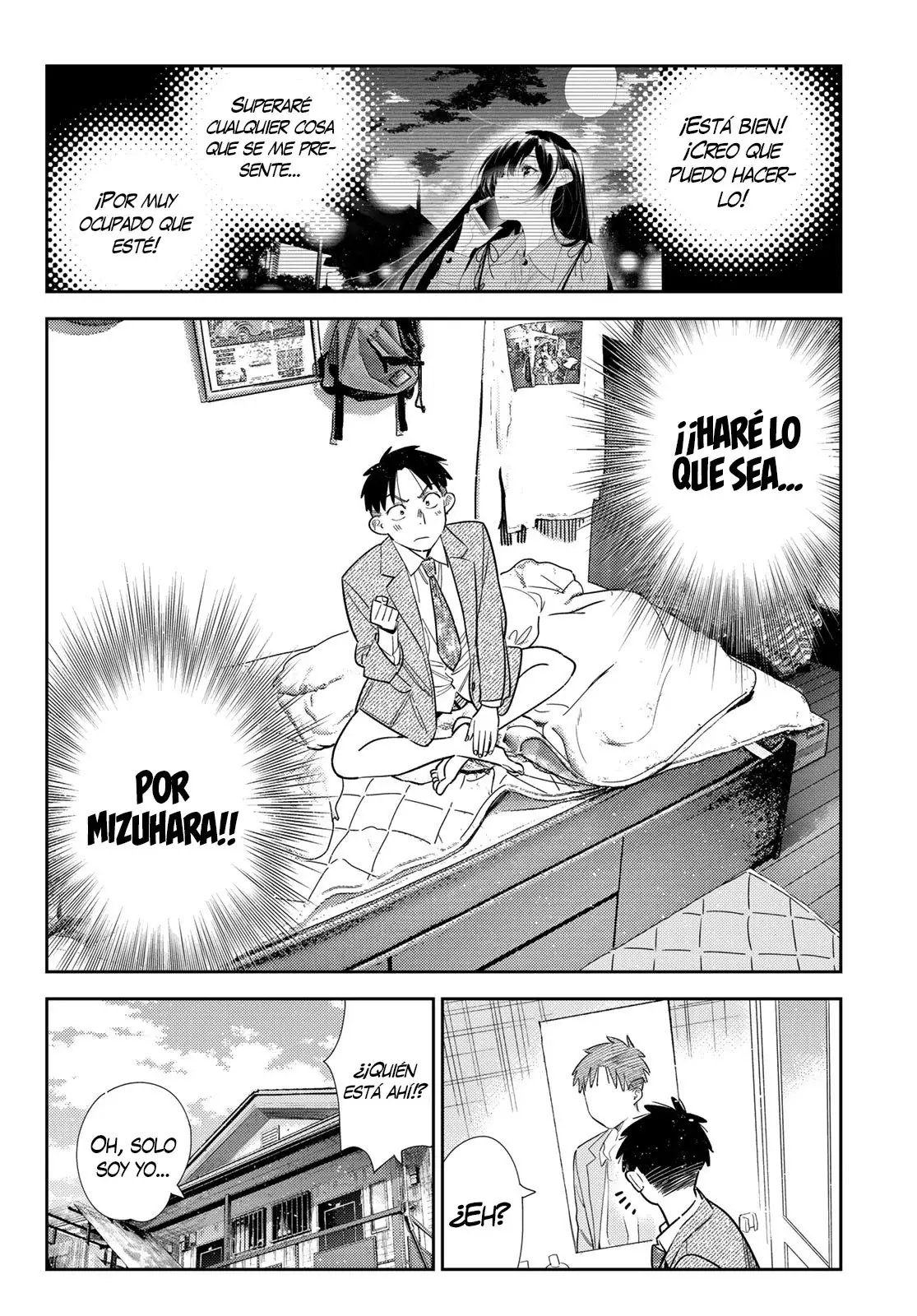 Kanojo, Okarishimasu Capítulo 399 - Página 9 en español