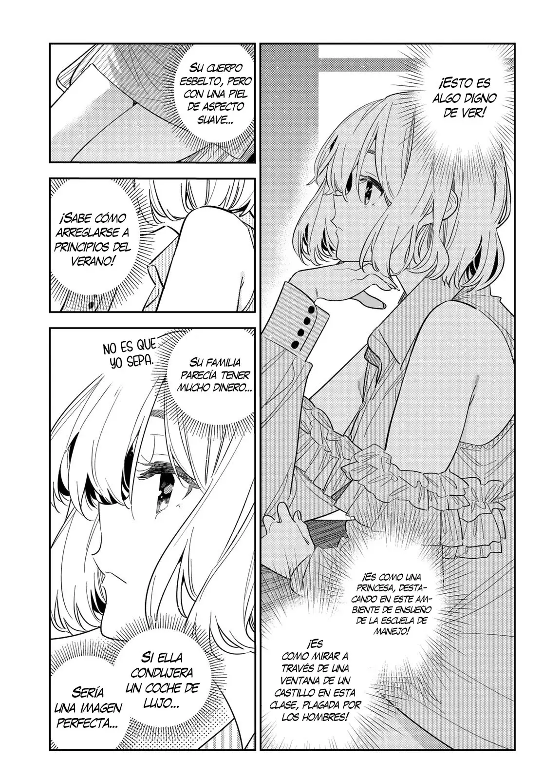 Kanojo, Okarishimasu Capítulo 400 - Página 10 en español