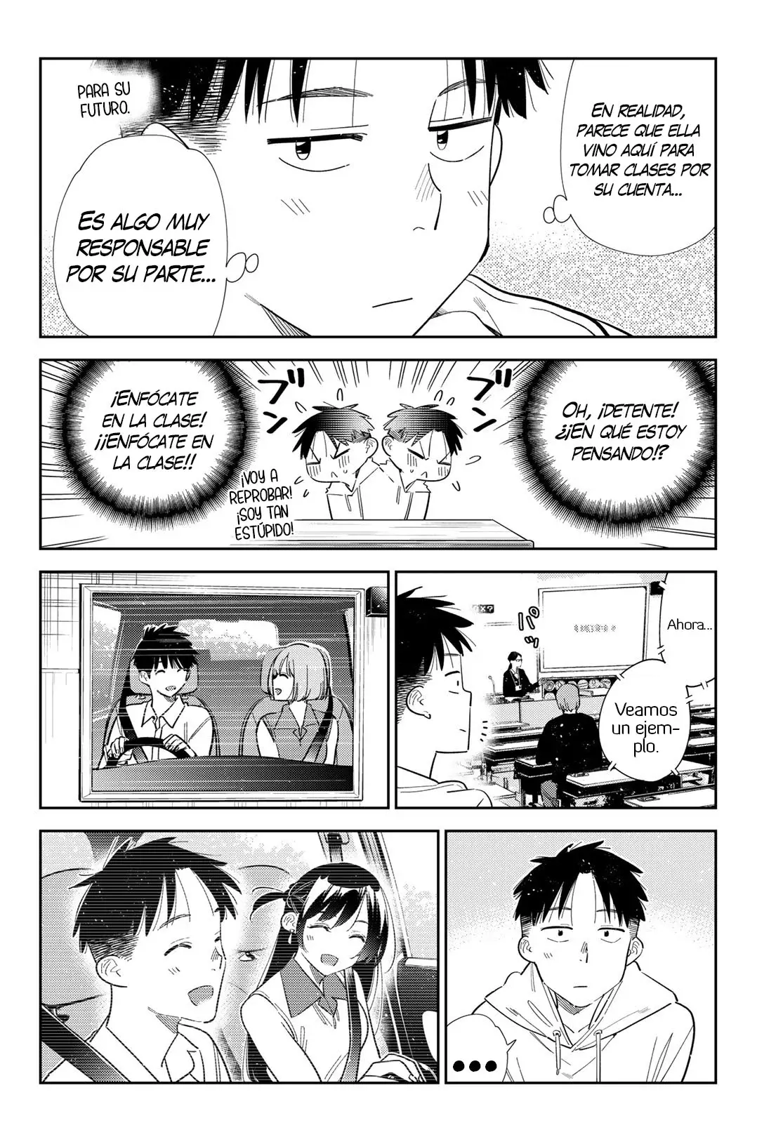 Kanojo, Okarishimasu Capítulo 400 - Página 11 en español