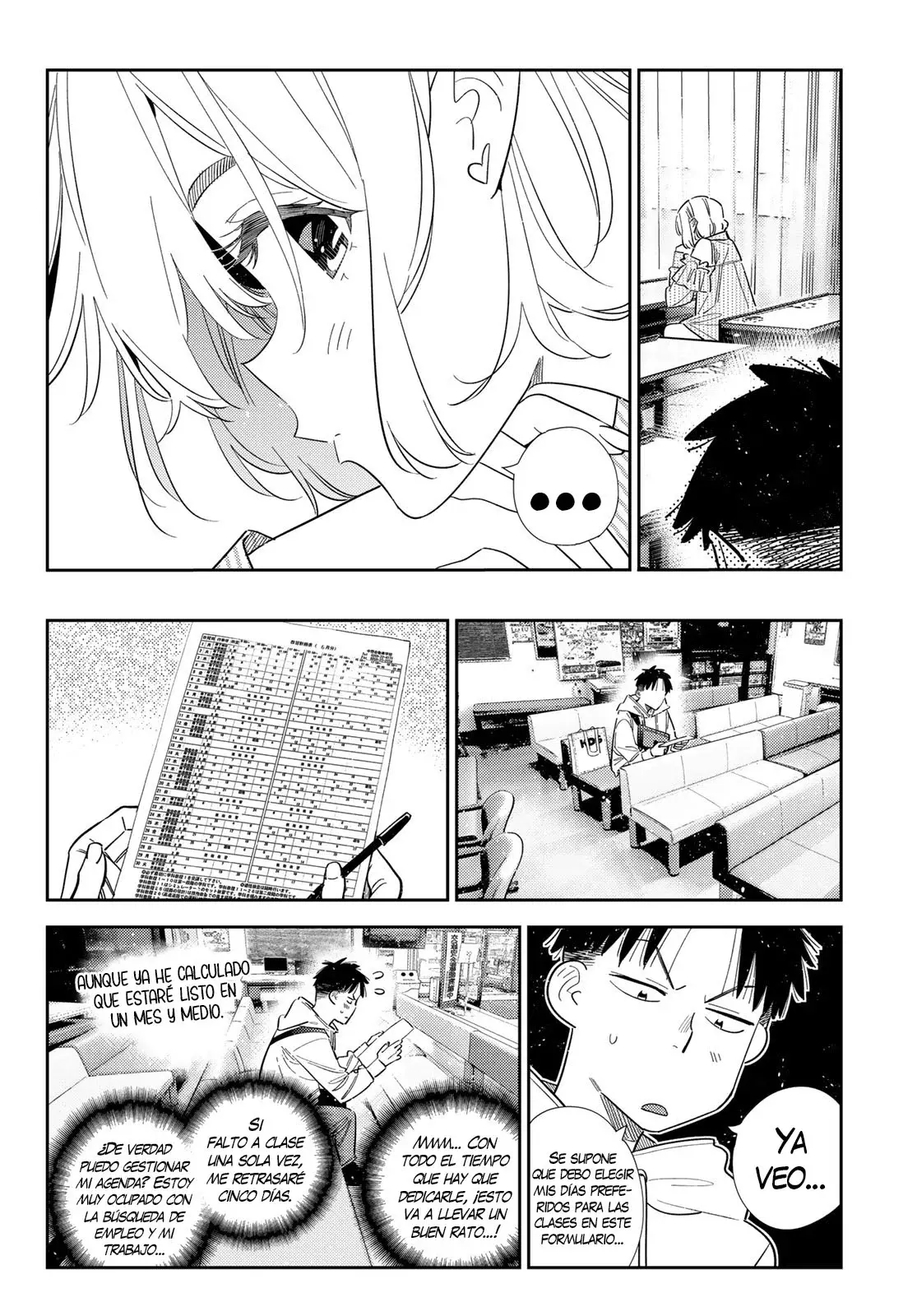 Kanojo, Okarishimasu Capítulo 400 - Página 13 en español