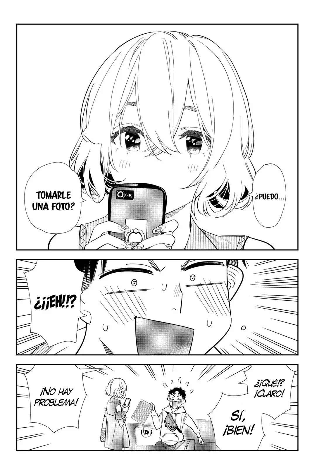 Kanojo, Okarishimasu Capítulo 400 - Página 15 en español