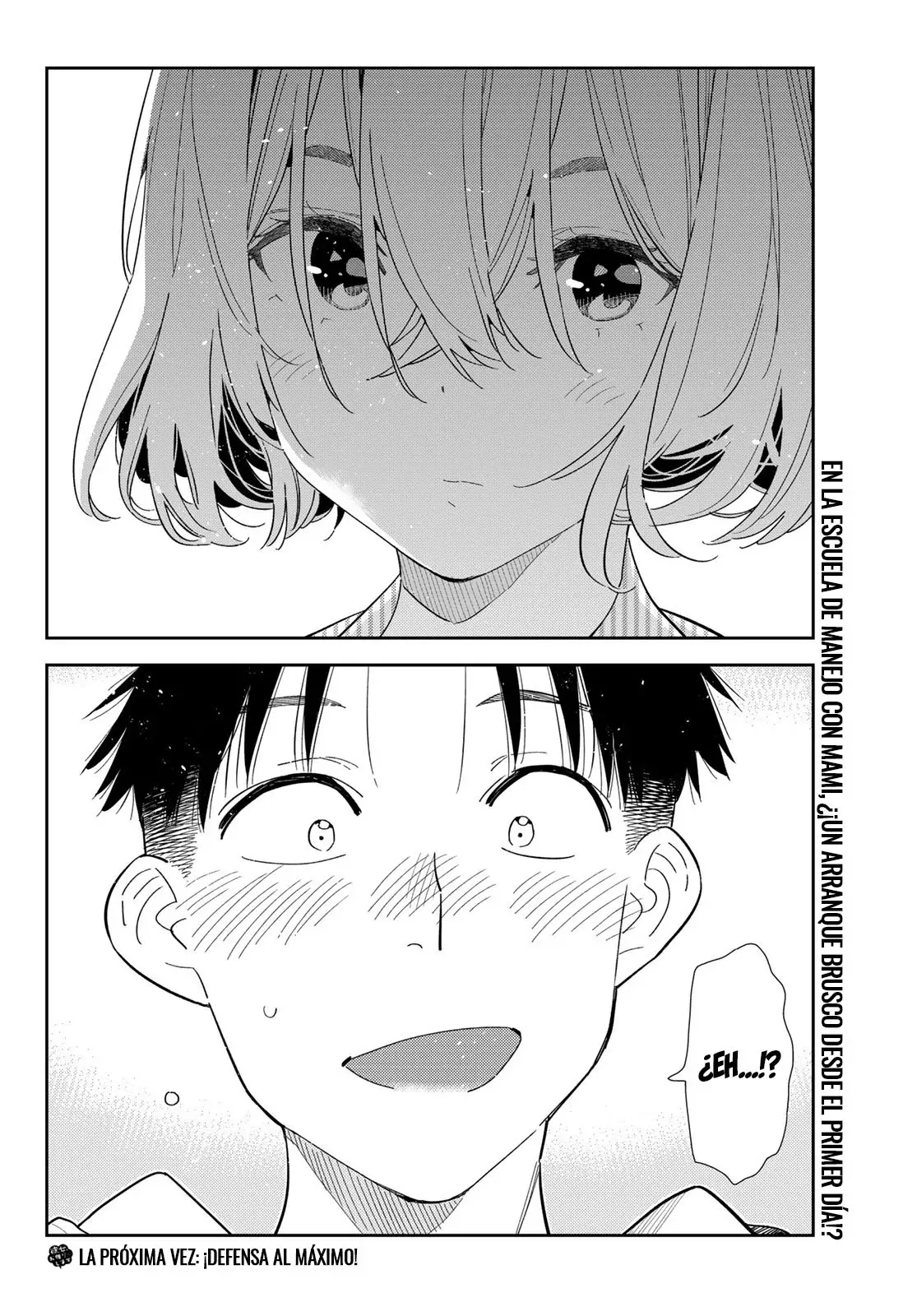 Kanojo, Okarishimasu Capítulo 400 - Página 20 en español
