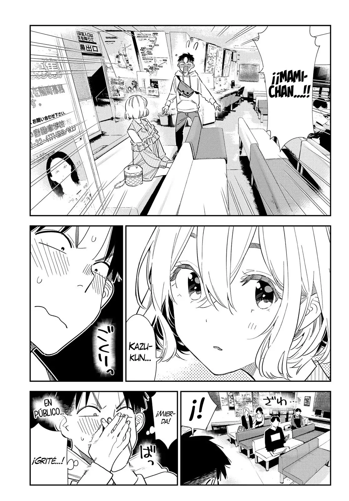 Kanojo, Okarishimasu Capítulo 400 - Página 4 en español