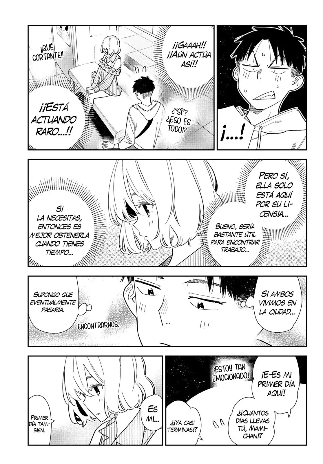 Kanojo, Okarishimasu Capítulo 400 - Página 6 en español