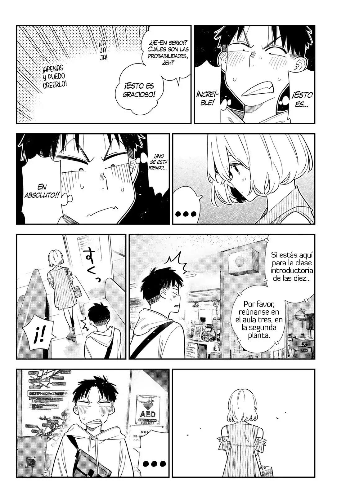 Kanojo, Okarishimasu Capítulo 400 - Página 7 en español