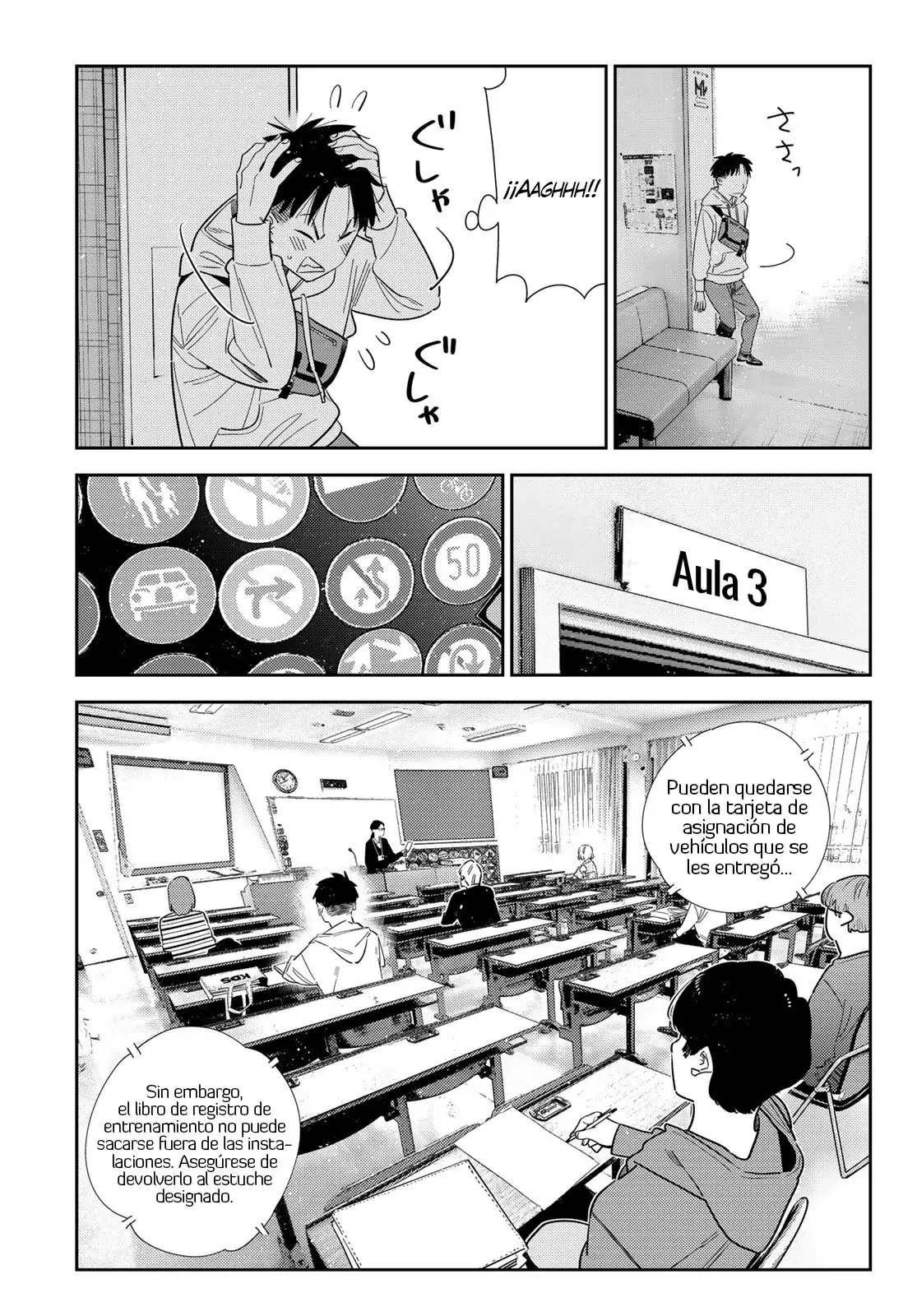 Kanojo, Okarishimasu Capítulo 400 - Página 8 en español