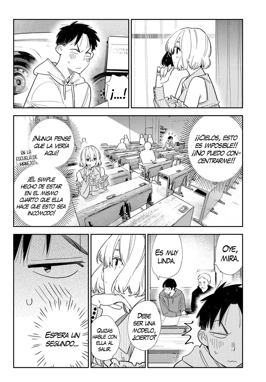 Kanojo, Okarishimasu Capítulo 400 - Página 9 en español