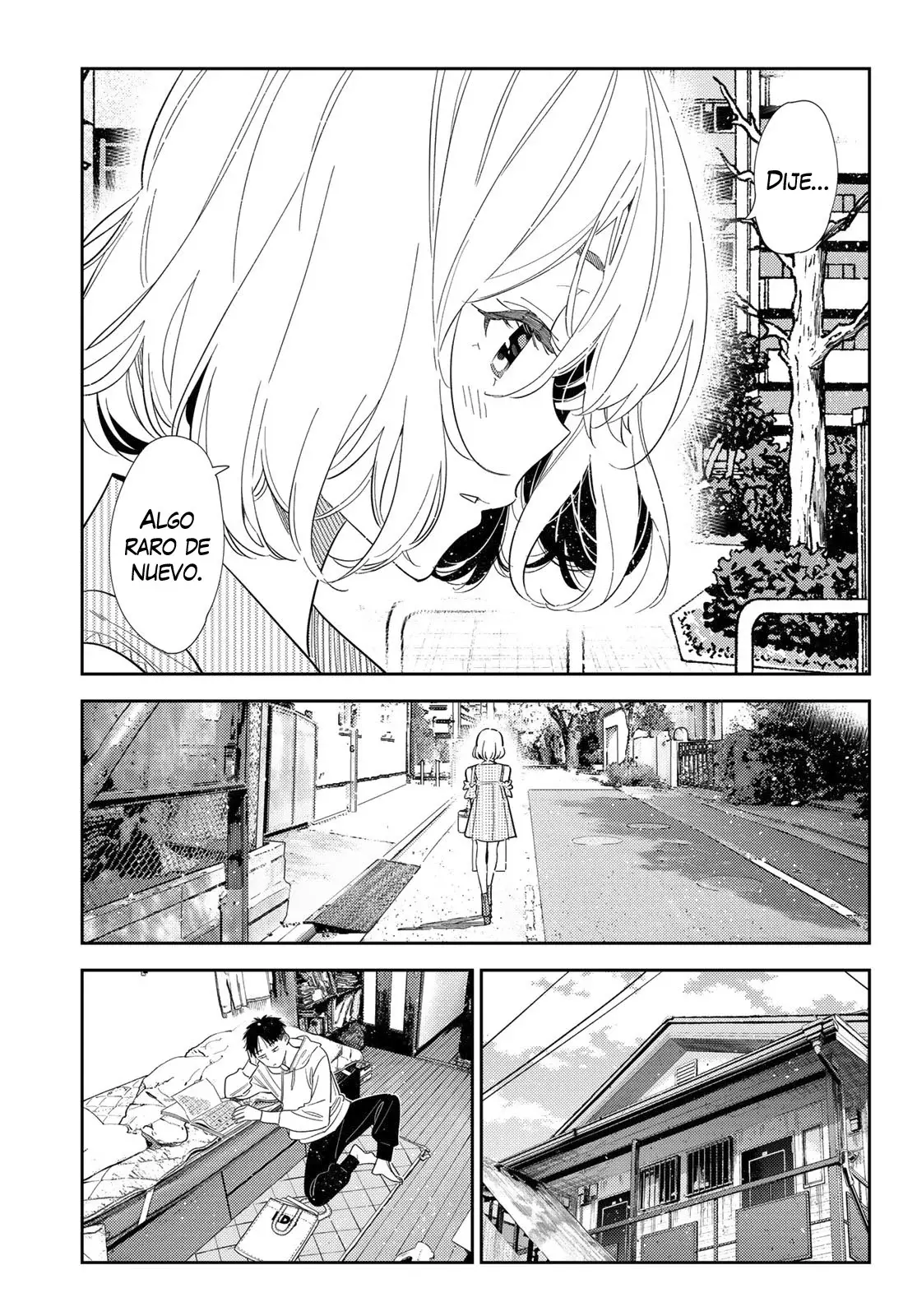 Kanojo, Okarishimasu Capítulo 401 - Página 10 en español