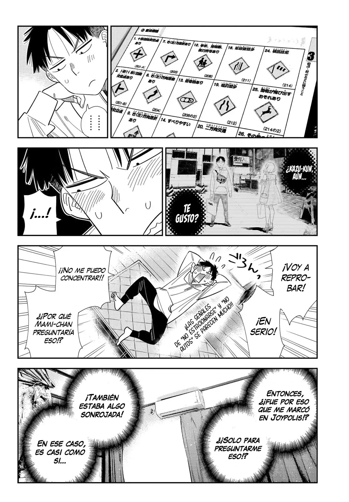 Kanojo, Okarishimasu Capítulo 401 - Página 11 en español