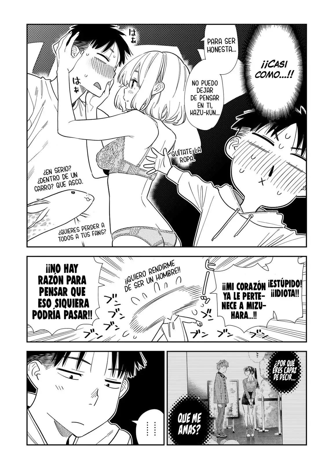 Kanojo, Okarishimasu Capítulo 401 - Página 12 en español