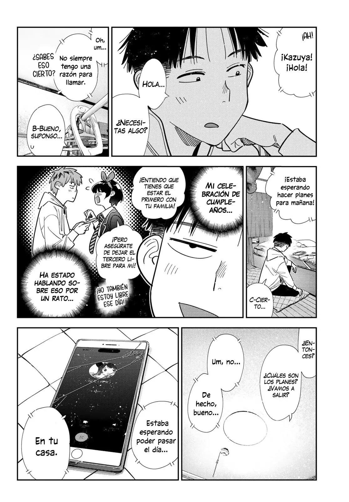 Kanojo, Okarishimasu Capítulo 401 - Página 15 en español