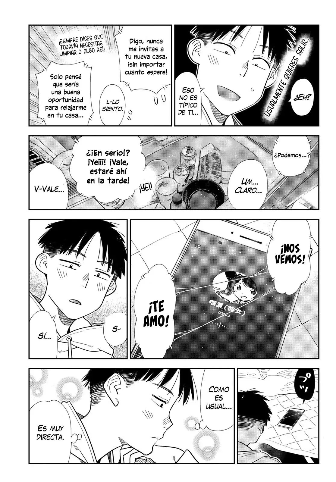 Kanojo, Okarishimasu Capítulo 401 - Página 16 en español