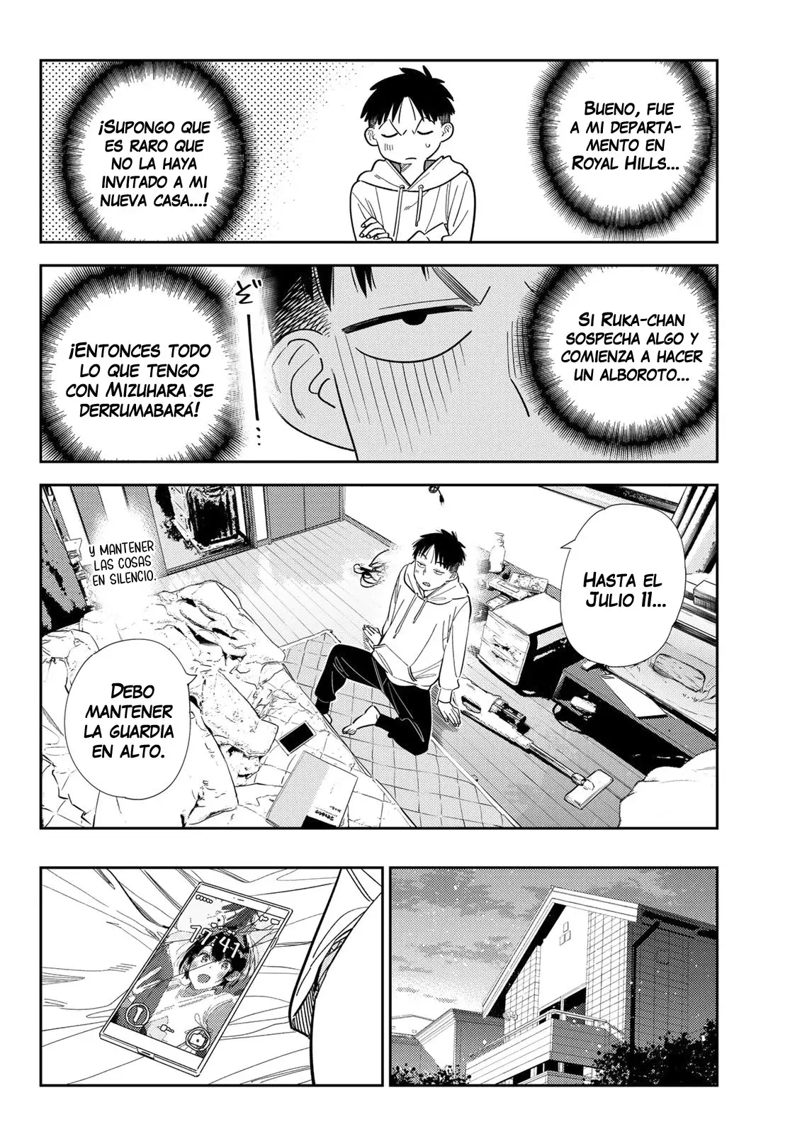Kanojo, Okarishimasu Capítulo 401 - Página 17 en español
