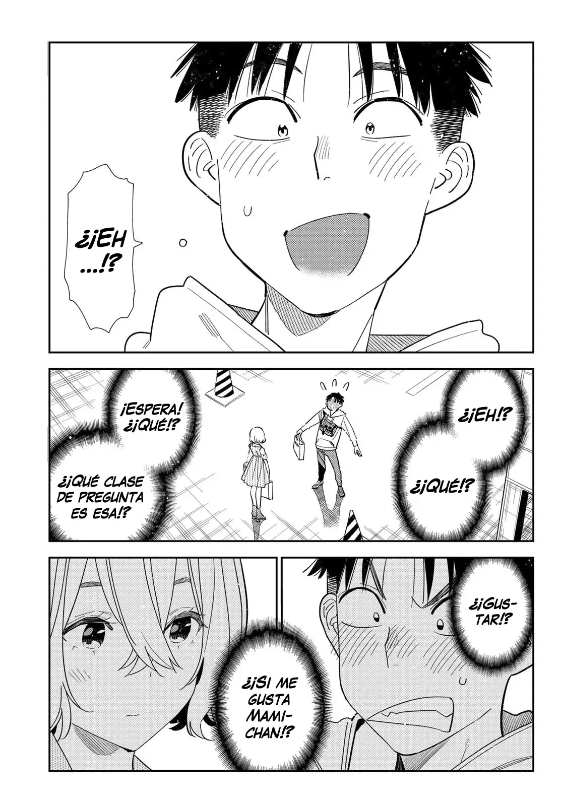 Kanojo, Okarishimasu Capítulo 401 - Página 4 en español