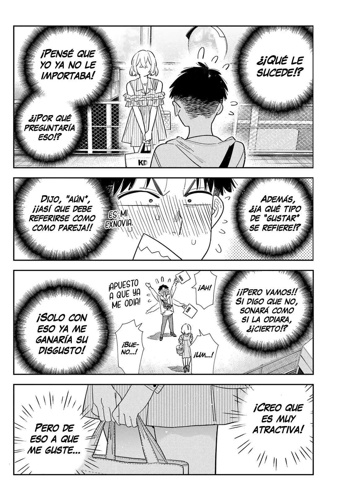 Kanojo, Okarishimasu Capítulo 401 - Página 5 en español