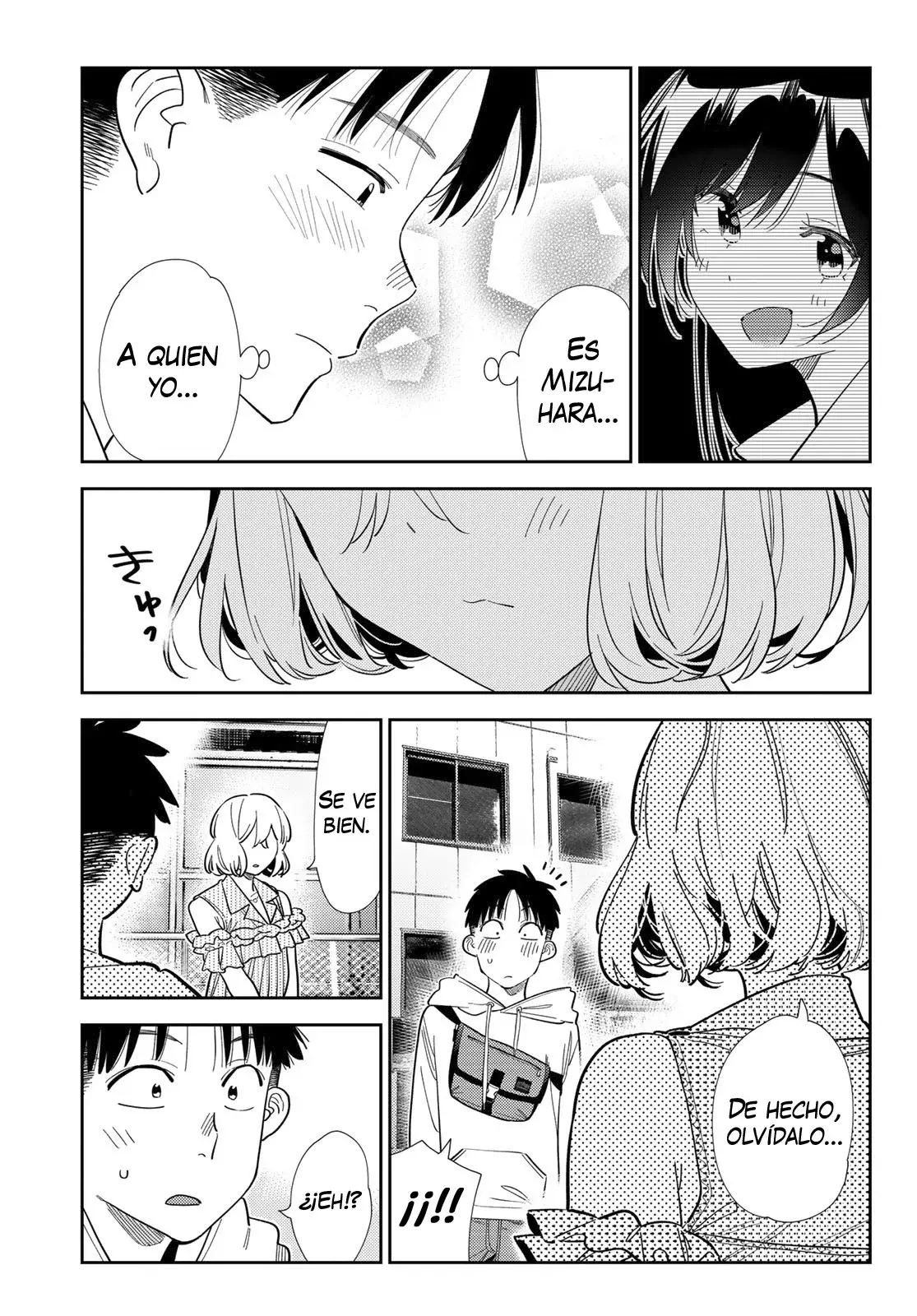 Kanojo, Okarishimasu Capítulo 401 - Página 6 en español