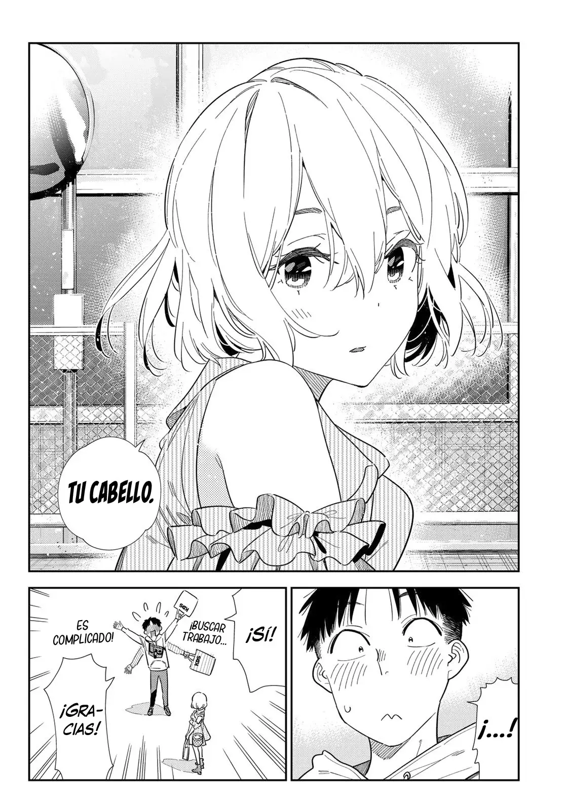 Kanojo, Okarishimasu Capítulo 401 - Página 7 en español