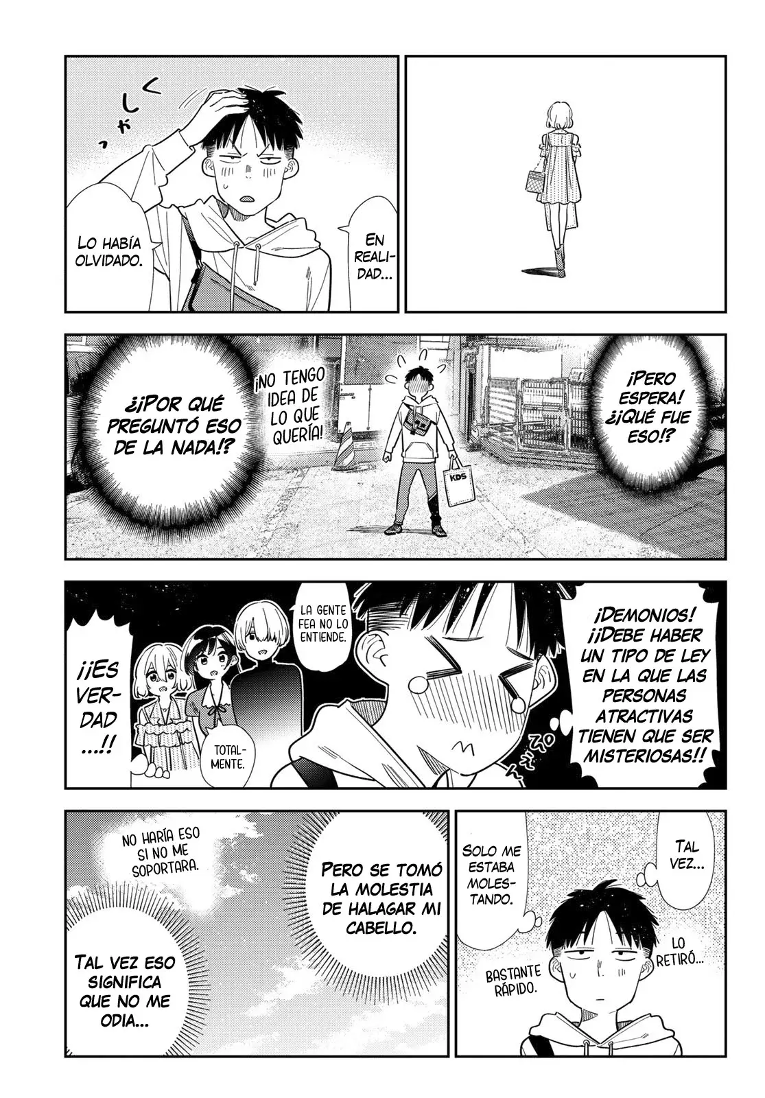 Kanojo, Okarishimasu Capítulo 401 - Página 8 en español