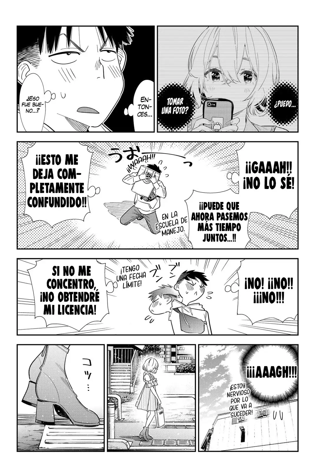 Kanojo, Okarishimasu Capítulo 401 - Página 9 en español
